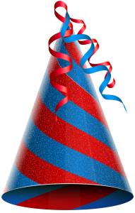 Party birthday hat PNG-86495